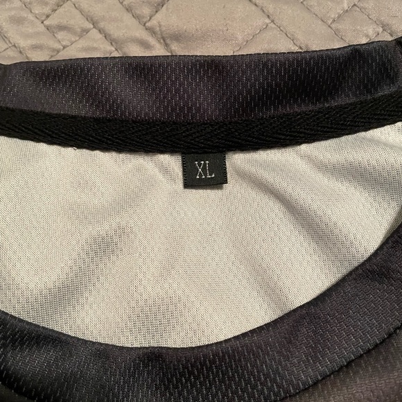 Kids XL Nightmare before Christmas Jack Skeleton Zero dry fit style shirt - Picture 3 of 3